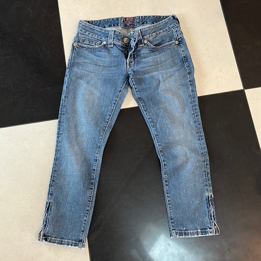 Guess jean capris